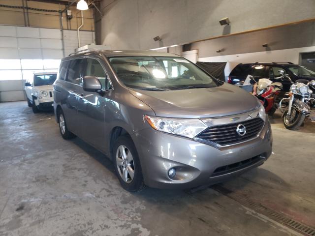 Photo 0 VIN: JN8AE2KP3H9166147 - NISSAN QUEST S 