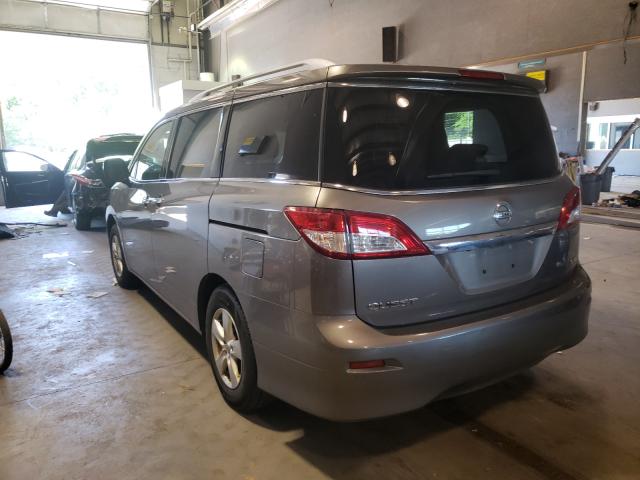 Photo 2 VIN: JN8AE2KP3H9166147 - NISSAN QUEST S 