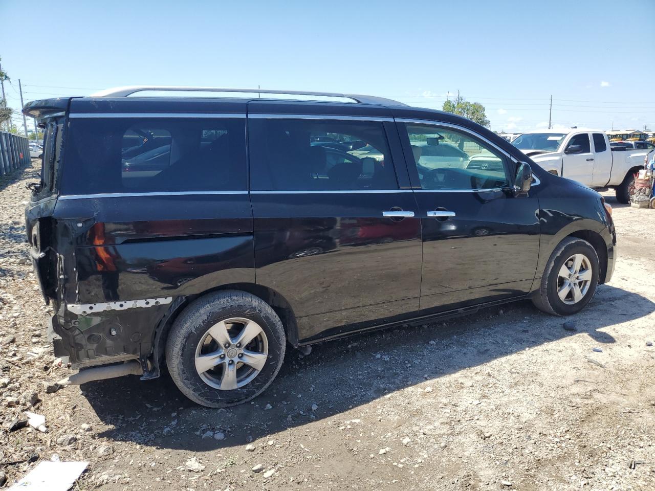 Photo 2 VIN: JN8AE2KP3H9166374 - NISSAN QUEST 