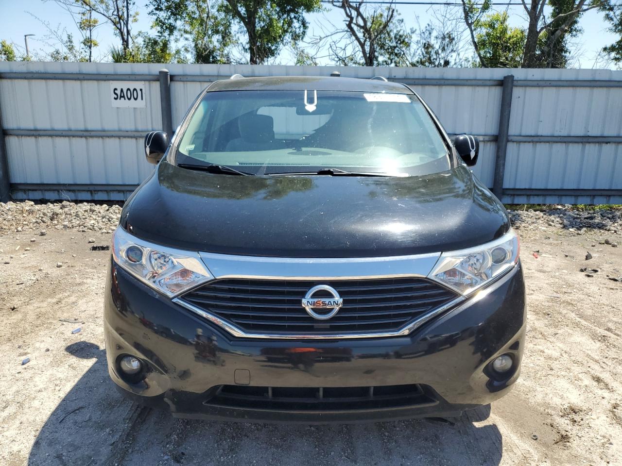 Photo 4 VIN: JN8AE2KP3H9166374 - NISSAN QUEST 