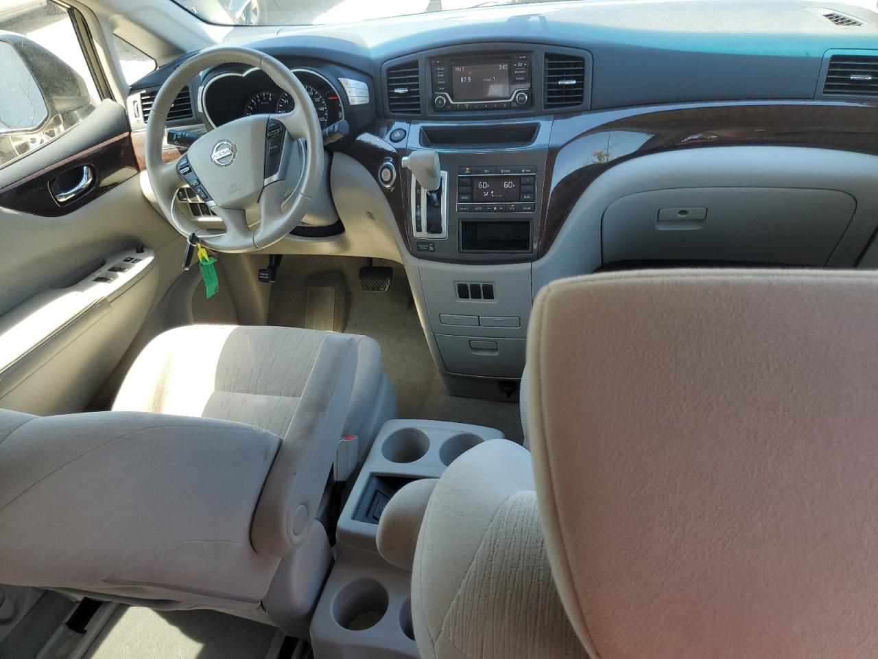 Photo 7 VIN: JN8AE2KP3H9166374 - NISSAN QUEST 