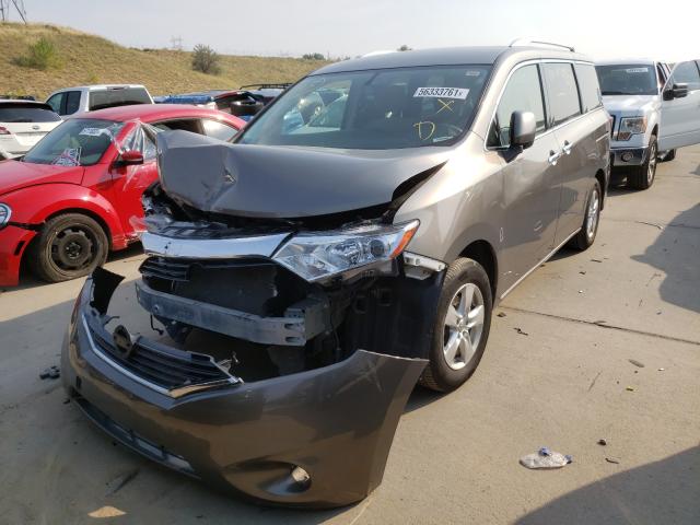 Photo 1 VIN: JN8AE2KP3H9167296 - NISSAN QUEST S 