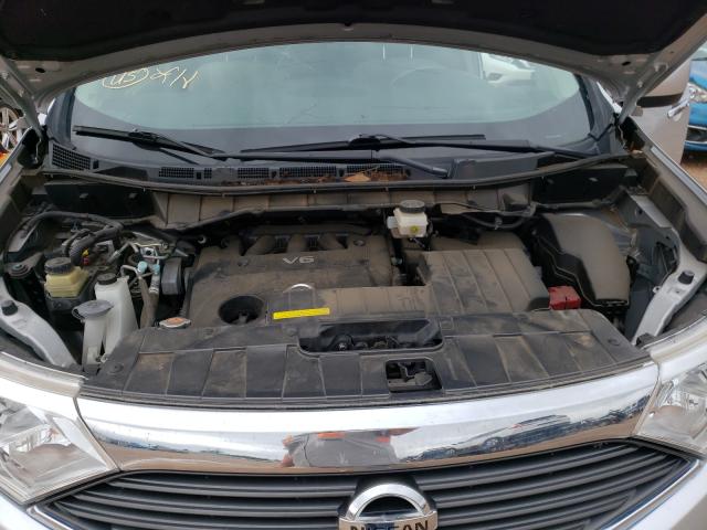 Photo 6 VIN: JN8AE2KP3H9167573 - NISSAN QUEST S 