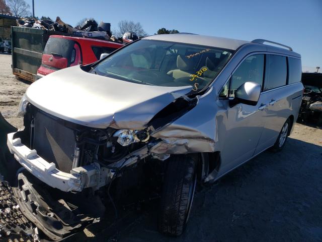 Photo 1 VIN: JN8AE2KP3H9169310 - NISSAN QUEST S 