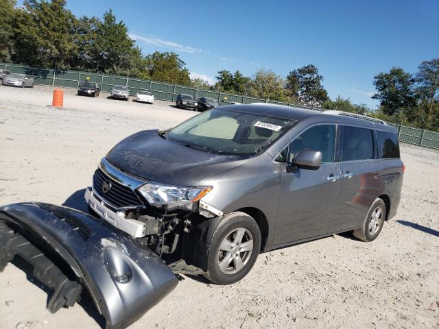 Photo 1 VIN: JN8AE2KP3H9170182 - NISSAN QUEST S 