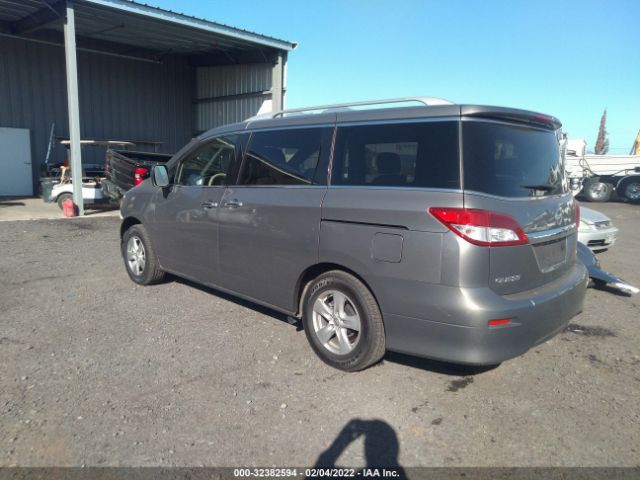 Photo 2 VIN: JN8AE2KP3H9170201 - NISSAN QUEST 