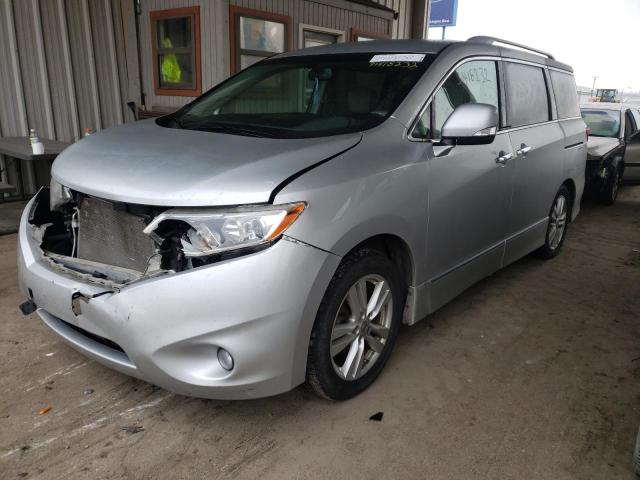 Photo 1 VIN: JN8AE2KP4B9000338 - NISSAN QUEST S 