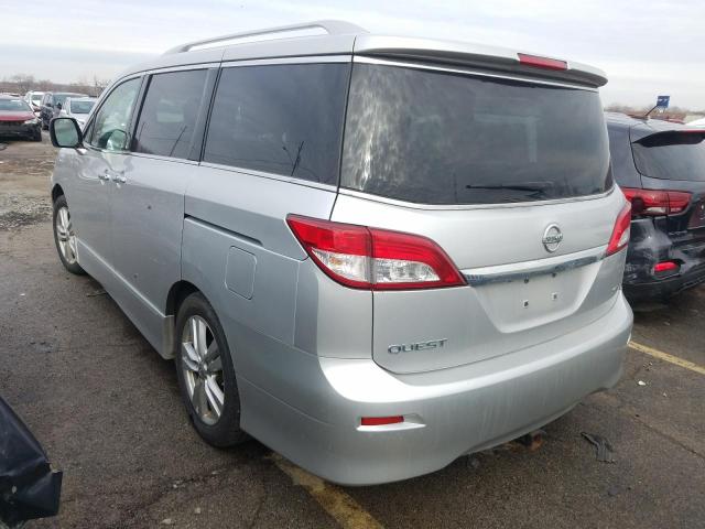 Photo 2 VIN: JN8AE2KP4B9000338 - NISSAN QUEST S 