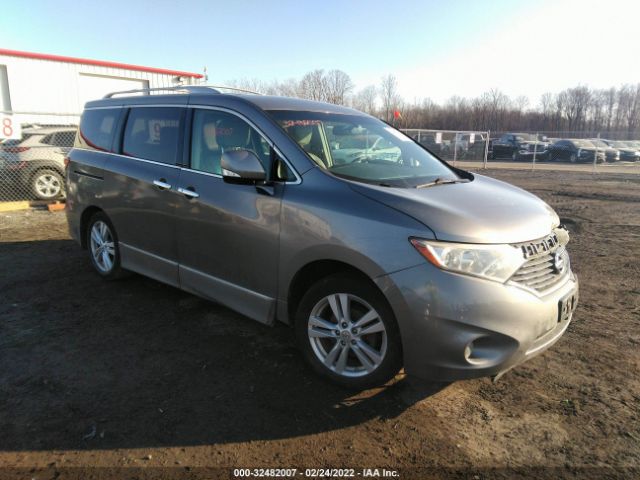 Photo 0 VIN: JN8AE2KP4B9002400 - NISSAN QUEST 