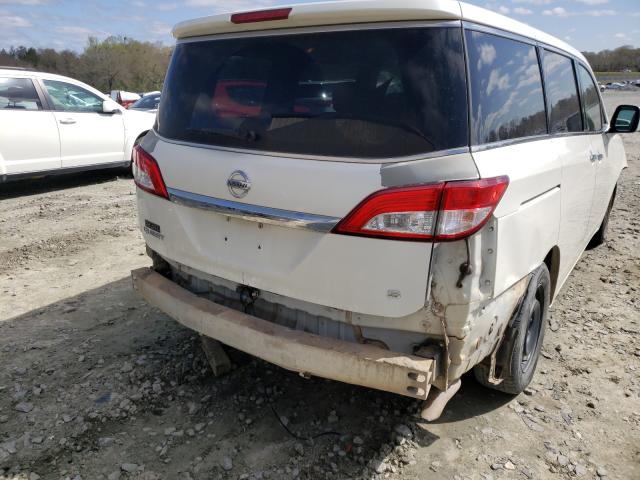 Photo 8 VIN: JN8AE2KP4B9005443 - NISSAN QUEST S 