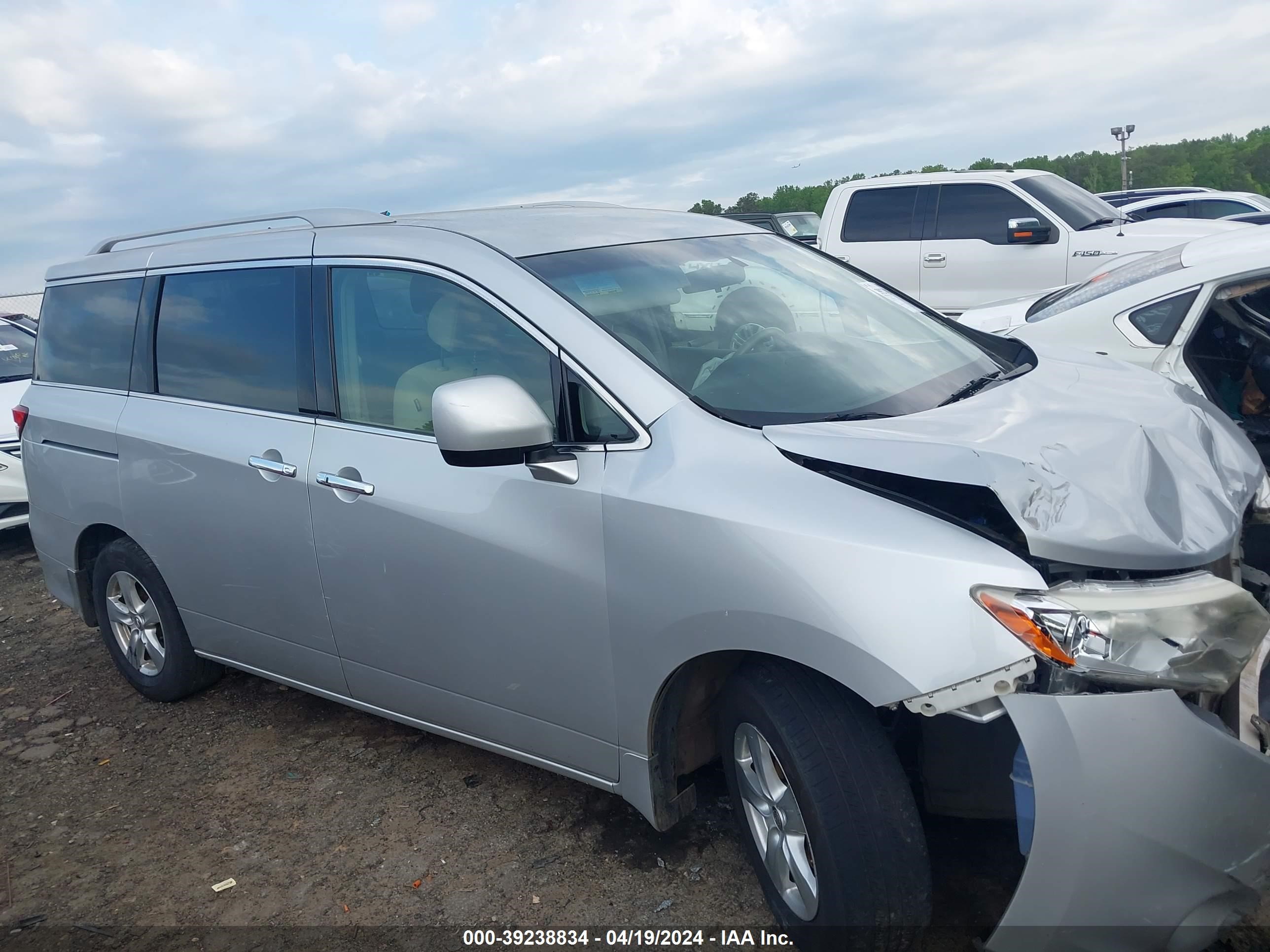 Photo 11 VIN: JN8AE2KP4B9005507 - NISSAN QUEST 