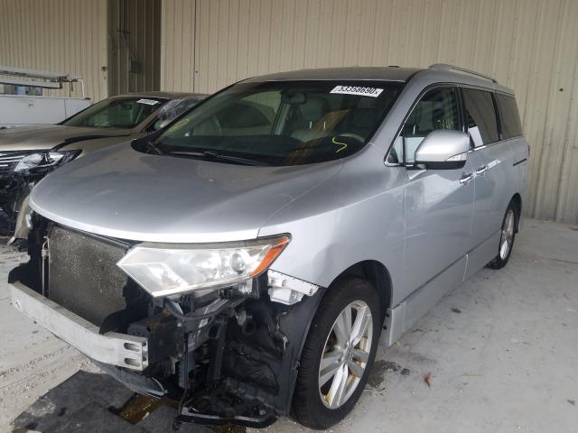 Photo 1 VIN: JN8AE2KP4B9005720 - NISSAN QUEST S 