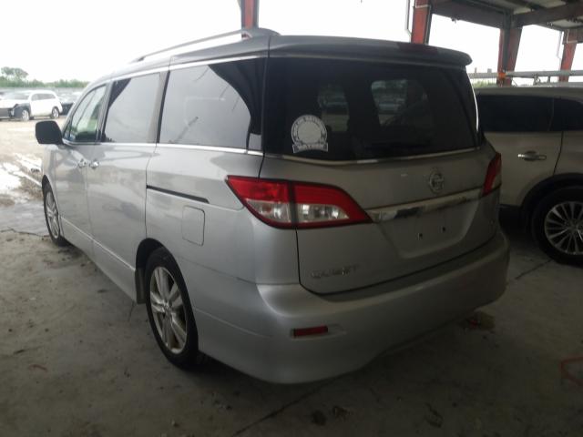 Photo 2 VIN: JN8AE2KP4B9005720 - NISSAN QUEST S 