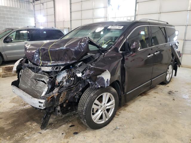 Photo 1 VIN: JN8AE2KP4B9008195 - NISSAN QUEST S 