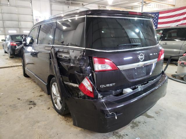 Photo 2 VIN: JN8AE2KP4B9008195 - NISSAN QUEST S 