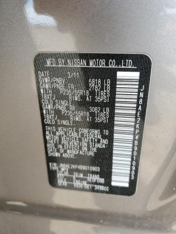 Photo 13 VIN: JN8AE2KP4B9010903 - NISSAN QUEST 