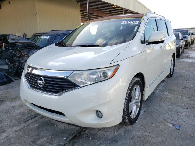 Photo 1 VIN: JN8AE2KP4B9012490 - NISSAN QUEST S 