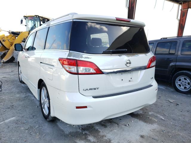 Photo 2 VIN: JN8AE2KP4B9012490 - NISSAN QUEST S 