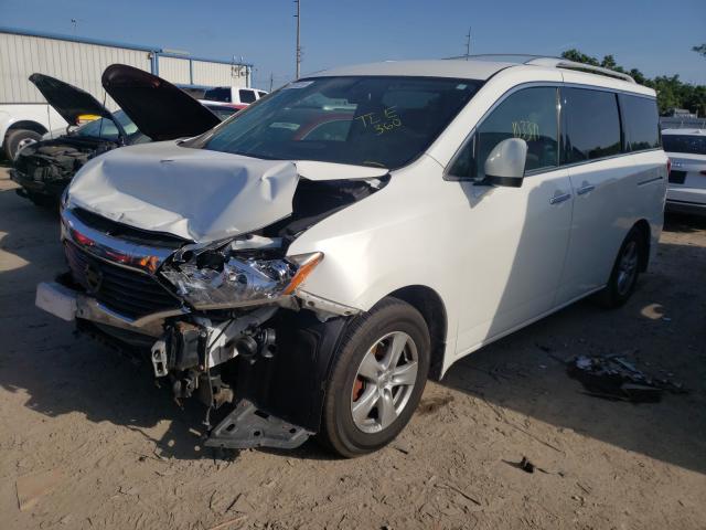 Photo 1 VIN: JN8AE2KP4C9034040 - NISSAN QUEST S 