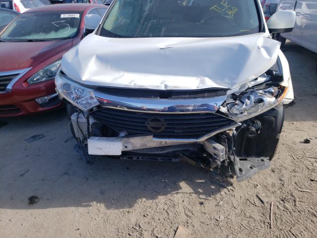 Photo 8 VIN: JN8AE2KP4C9034040 - NISSAN QUEST S 