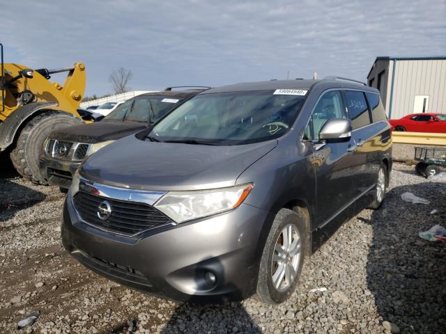 Photo 1 VIN: JN8AE2KP4C9035737 - NISSAN QUEST S 