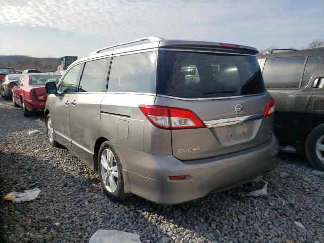 Photo 2 VIN: JN8AE2KP4C9035737 - NISSAN QUEST S 