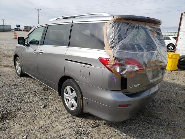 Photo 2 VIN: JN8AE2KP4C9037018 - NISSAN QUEST S 