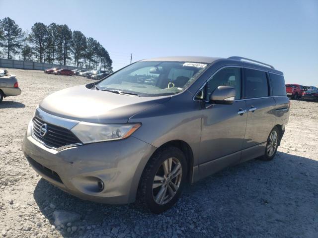 Photo 1 VIN: JN8AE2KP4C9037827 - NISSAN QUEST S 