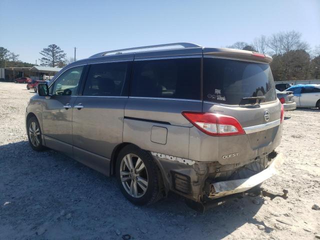 Photo 2 VIN: JN8AE2KP4C9037827 - NISSAN QUEST S 