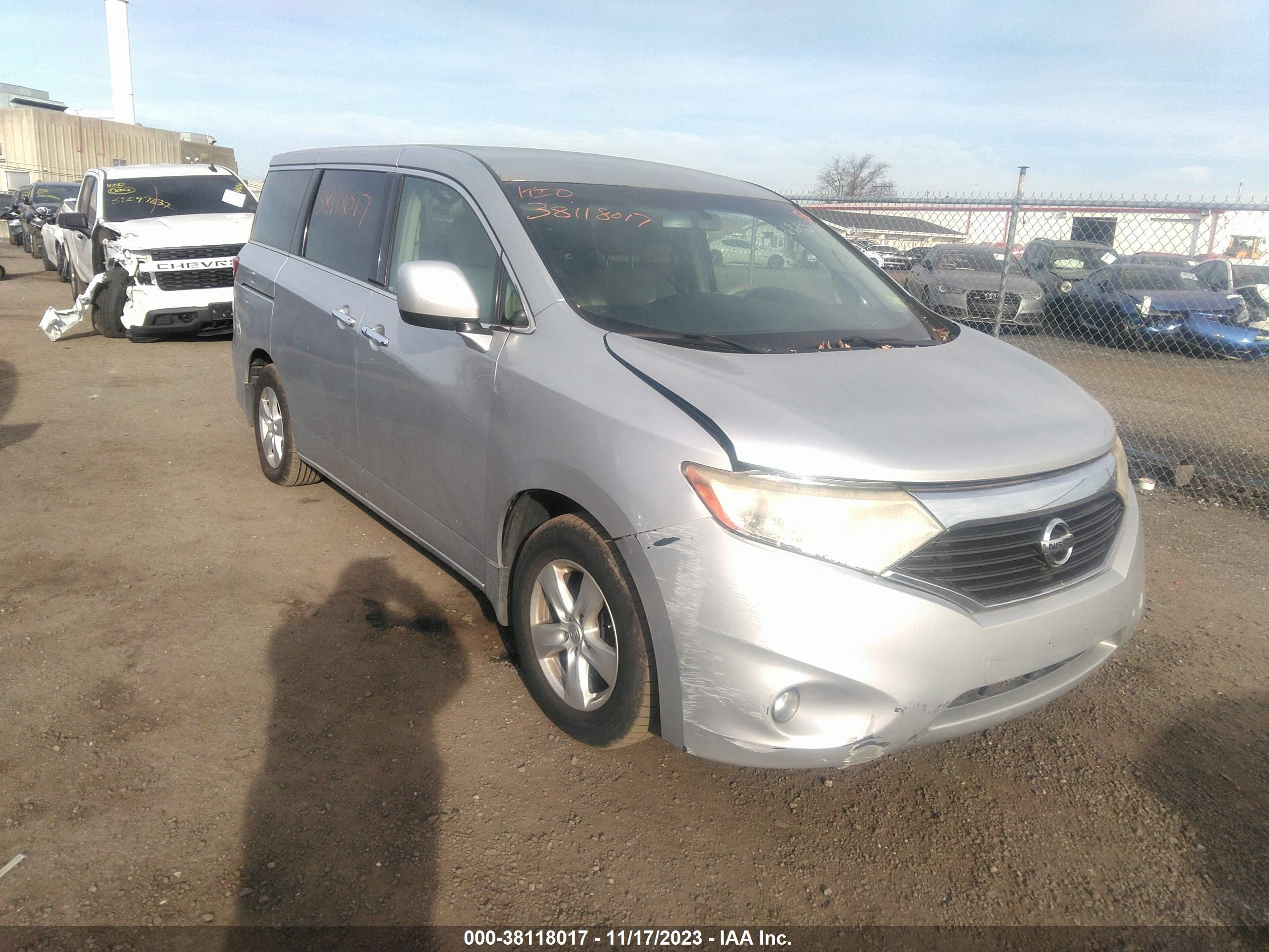 Photo 5 VIN: JN8AE2KP4C9038346 - NISSAN QUEST 