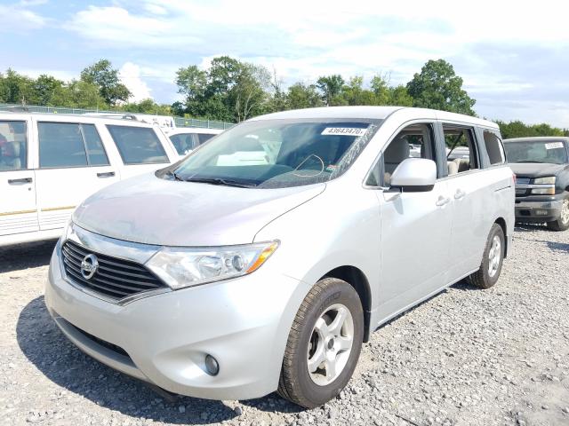 Photo 1 VIN: JN8AE2KP4C9038380 - NISSAN QUEST S 