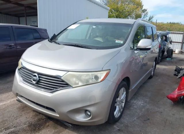 Photo 1 VIN: JN8AE2KP4C9038542 - NISSAN QUEST 