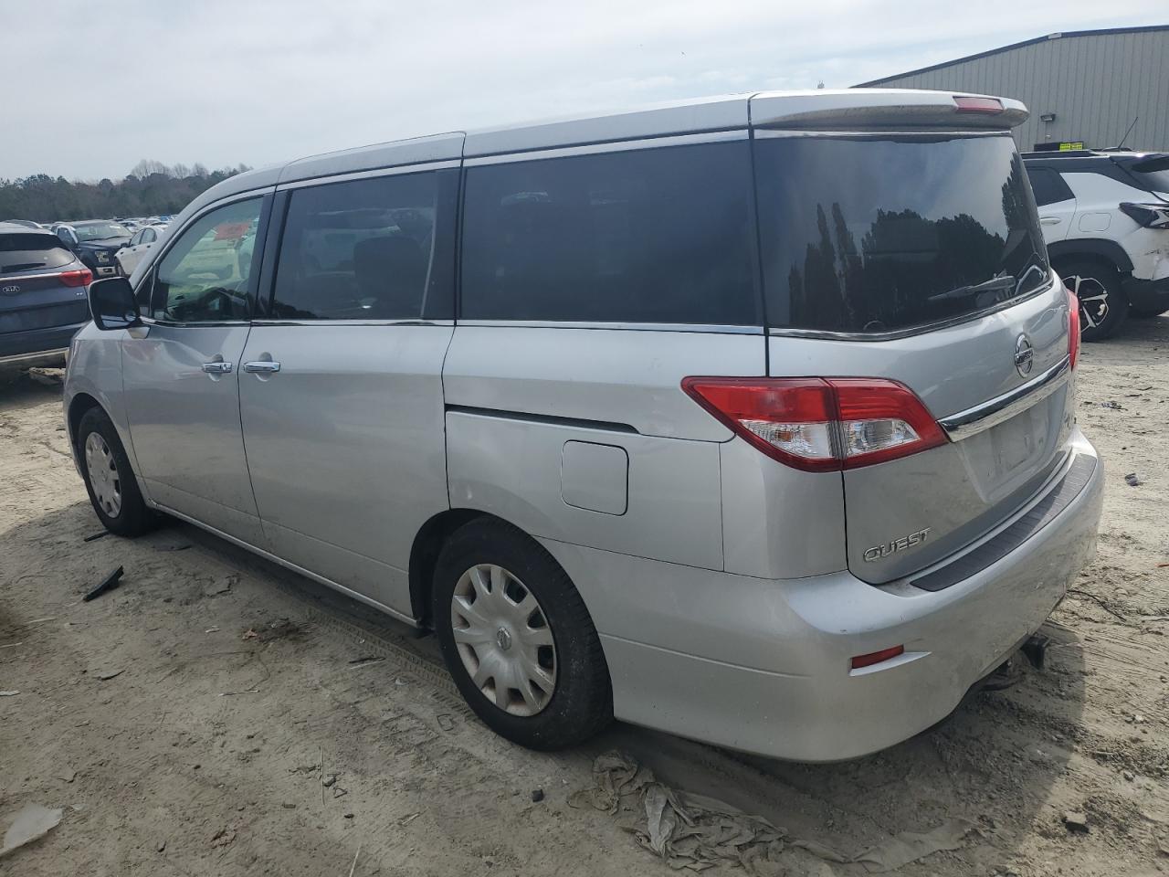 Photo 1 VIN: JN8AE2KP4C9038766 - NISSAN QUEST 