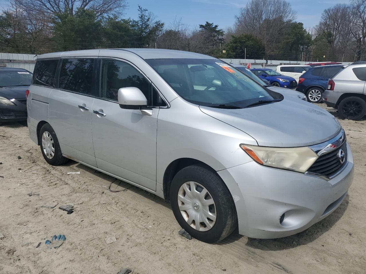 Photo 3 VIN: JN8AE2KP4C9038766 - NISSAN QUEST 