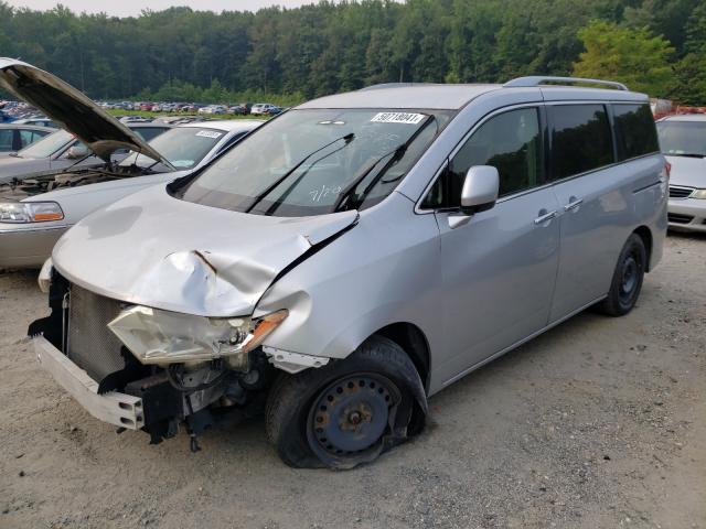 Photo 1 VIN: JN8AE2KP4C9040047 - NISSAN QUEST S 