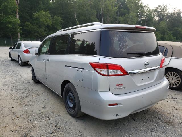 Photo 2 VIN: JN8AE2KP4C9040047 - NISSAN QUEST S 