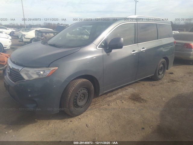 Photo 1 VIN: JN8AE2KP4C9041487 - NISSAN QUEST 