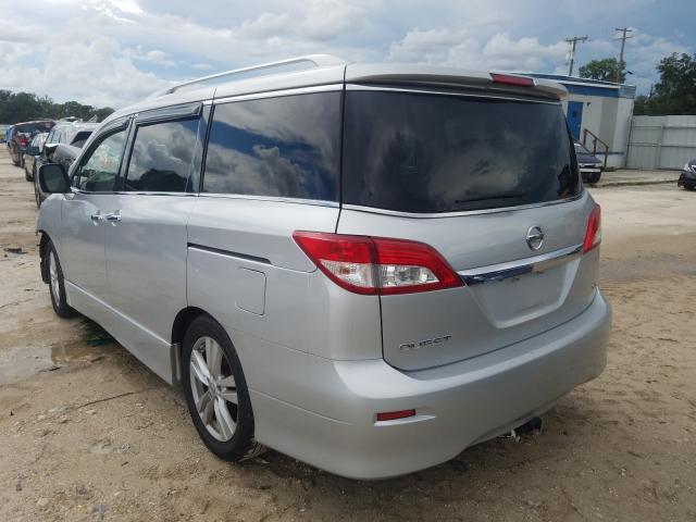 Photo 2 VIN: JN8AE2KP4C9042123 - NISSAN QUEST S 