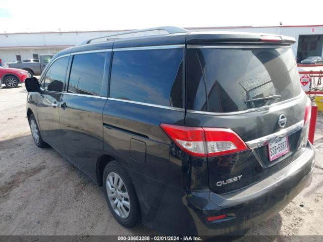 Photo 2 VIN: JN8AE2KP4C9042669 - NISSAN QUEST 