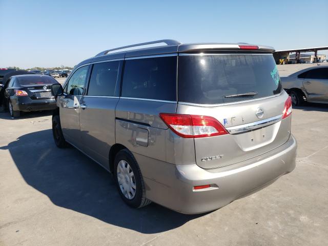 Photo 2 VIN: JN8AE2KP4C9042879 - NISSAN QUEST S 