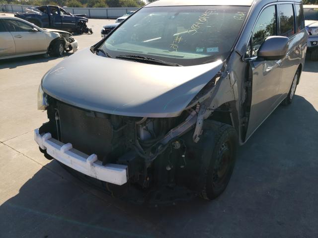 Photo 8 VIN: JN8AE2KP4C9042879 - NISSAN QUEST S 