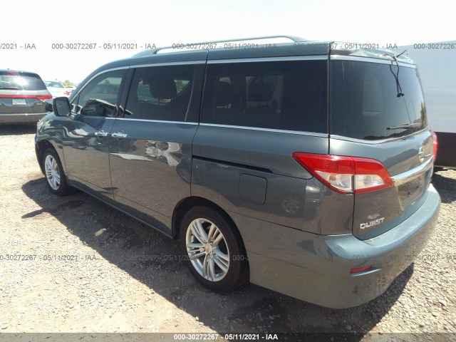 Photo 2 VIN: JN8AE2KP4C9043885 - NISSAN QUEST 