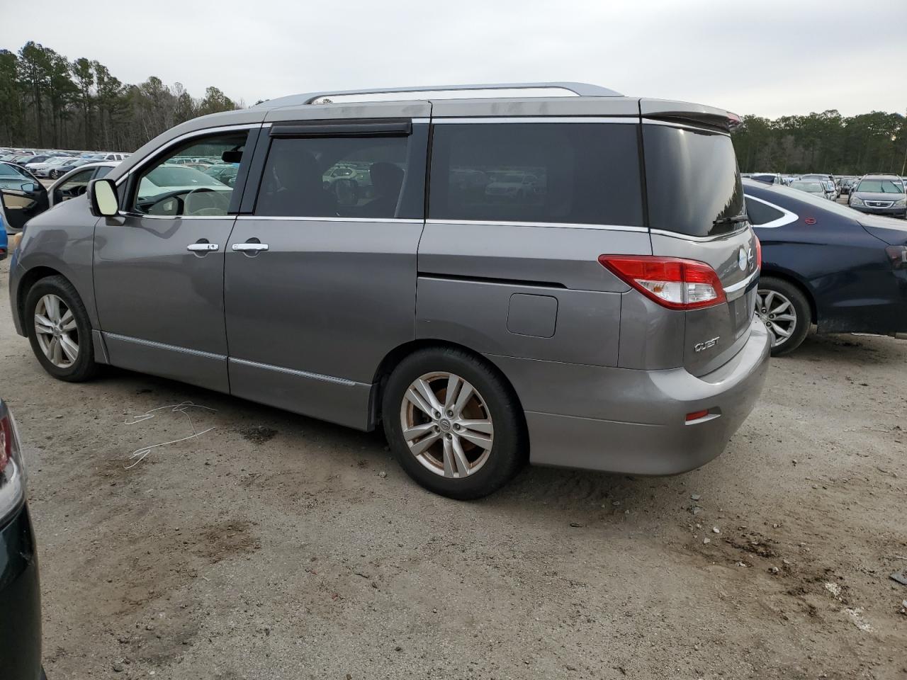 Photo 1 VIN: JN8AE2KP4C9045748 - NISSAN QUEST 