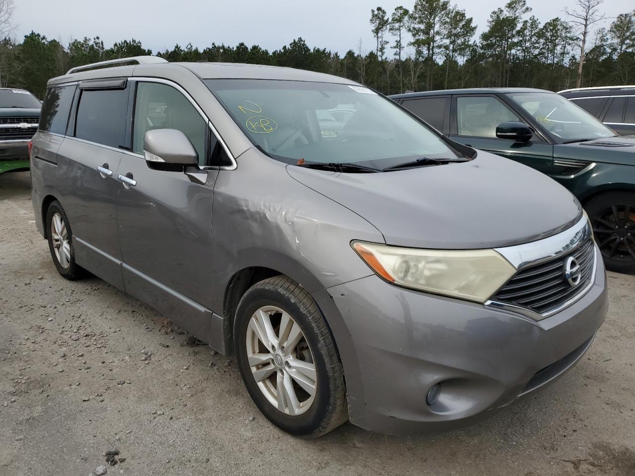 Photo 3 VIN: JN8AE2KP4C9045748 - NISSAN QUEST 