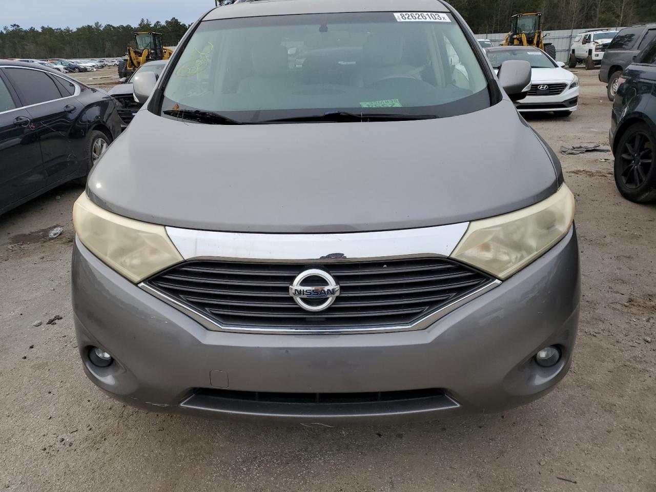 Photo 4 VIN: JN8AE2KP4C9045748 - NISSAN QUEST 