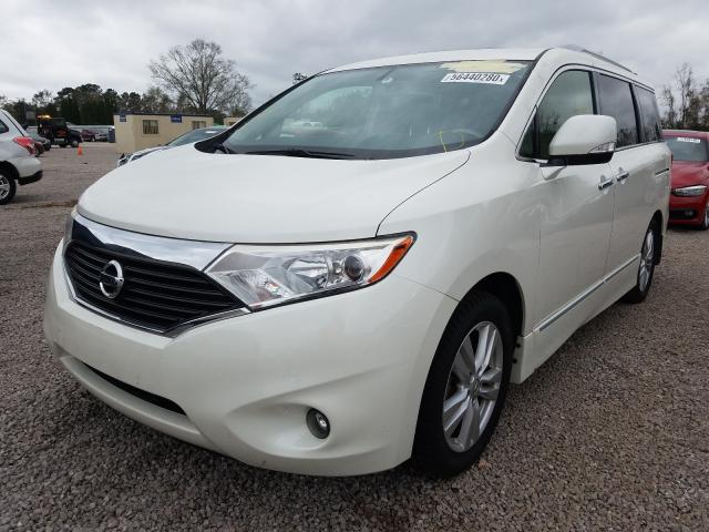 Photo 1 VIN: JN8AE2KP4C9046222 - NISSAN QUEST S 