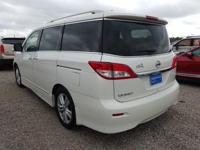 Photo 2 VIN: JN8AE2KP4C9046222 - NISSAN QUEST S 