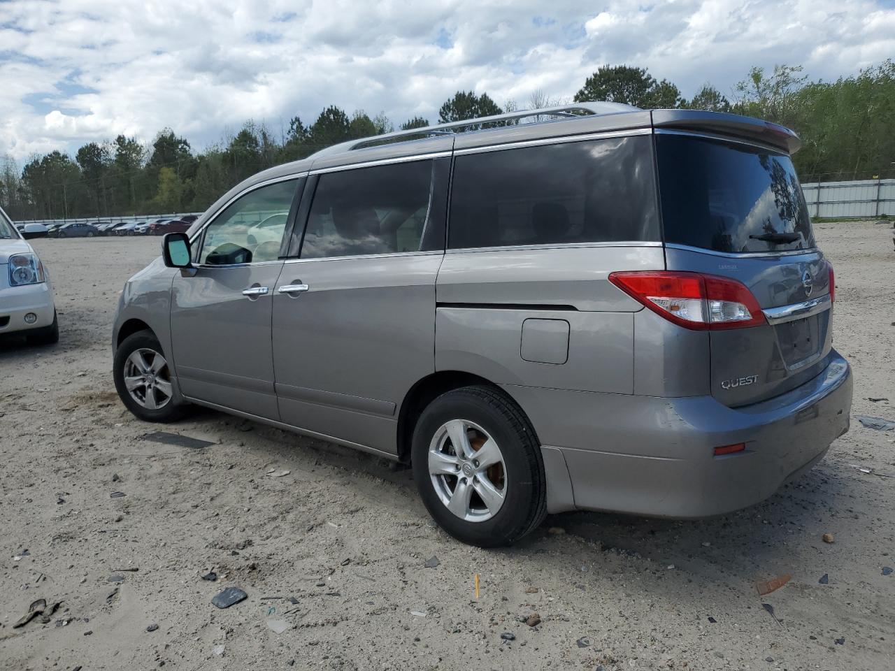 Photo 1 VIN: JN8AE2KP4C9046513 - NISSAN QUEST 