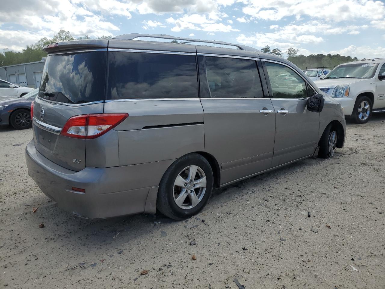 Photo 2 VIN: JN8AE2KP4C9046513 - NISSAN QUEST 