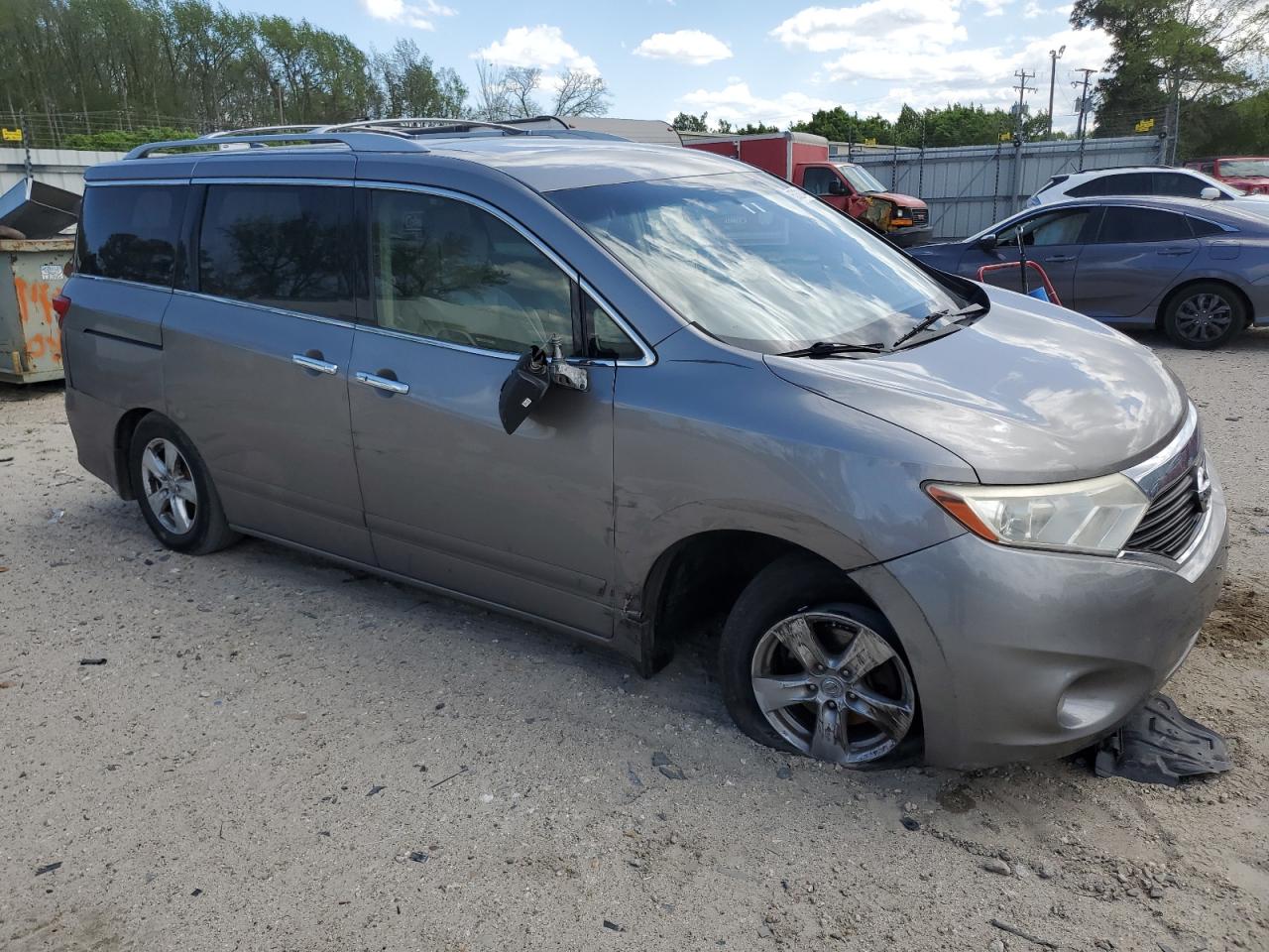 Photo 3 VIN: JN8AE2KP4C9046513 - NISSAN QUEST 